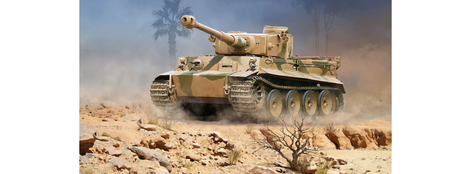 Revell 03262 PzKpfw VI Ausf H Tiger | Militär Bausatz 1:72