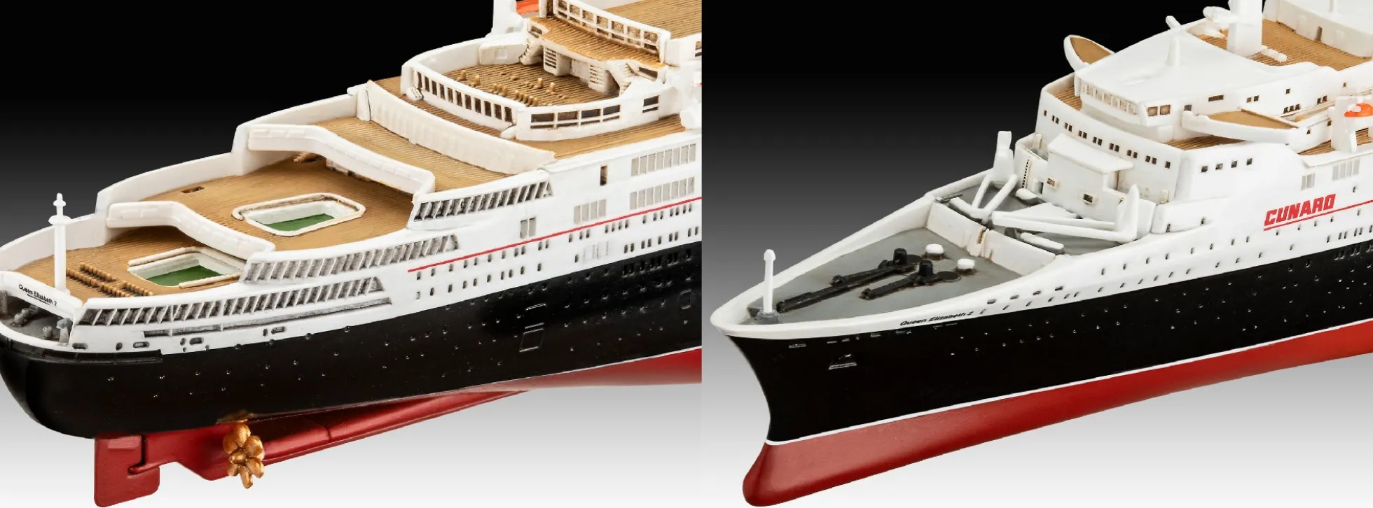 Revell 05806 Queen Elizabeth II | Schiff Bausatz 1:200
