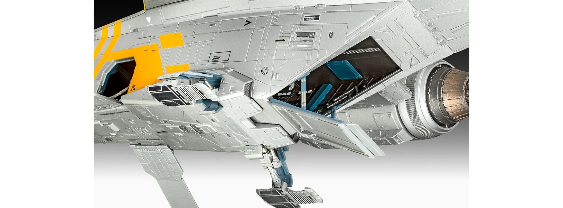 Revell 06747 Razor Crest - The Mandalorian and Grogu | Raumschiff Bausatz 1:72