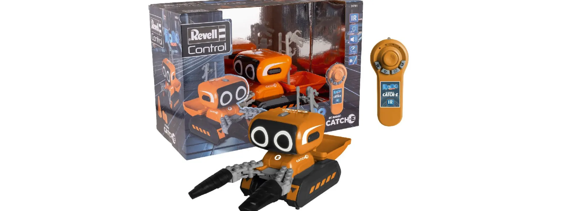 Revell 24701 RC Roboter Catch-E | Revell Control | Ferngesteuerter Roboter