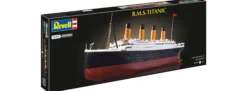 Revell 05497 R.M.S. Titanic | Click System | Schiffsmodell Steckbausatz 1:600