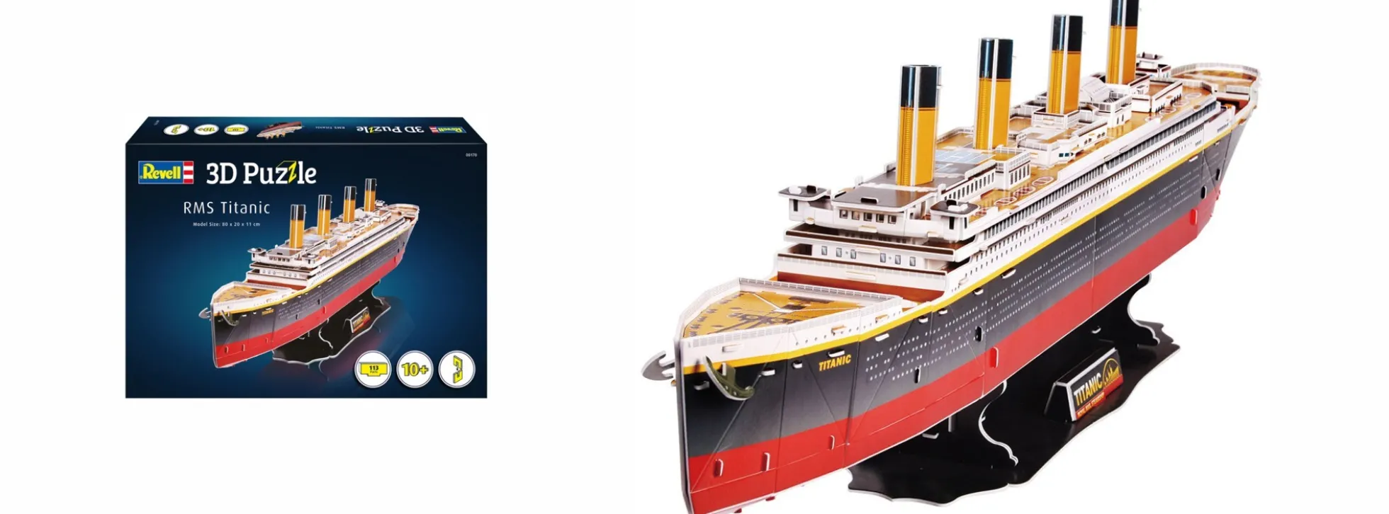 Revell 00170 RMS Titanic | 3D-Puzzle