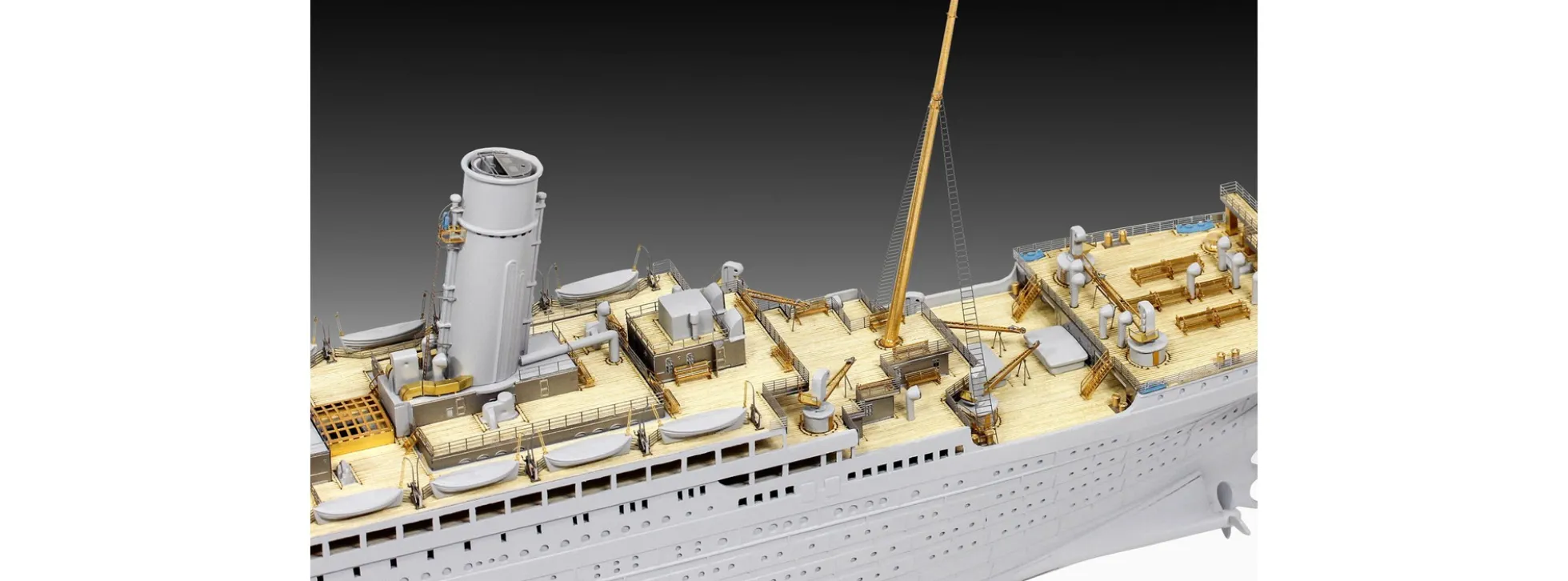 Revell 05243 RMS Titanic | Platinum Edition | Schiff Bausatz 1:400