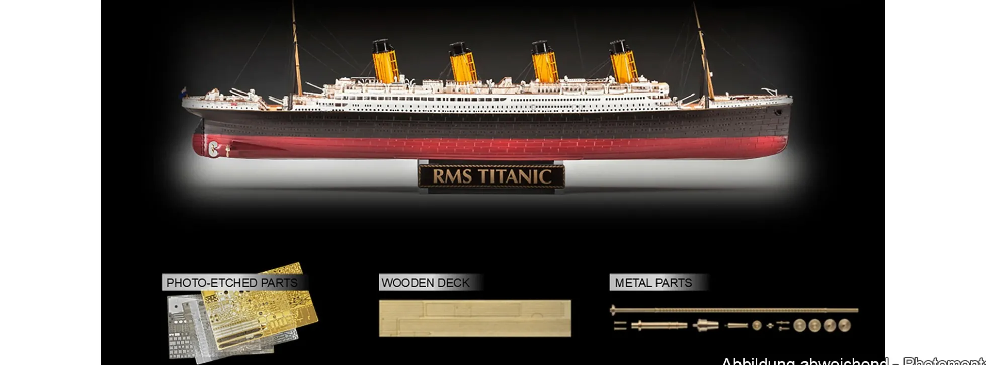Revell 05243 RMS Titanic | Platinum Edition | Schiff Bausatz 1:400