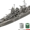 Revell 65181 Schlachtschiff Gneisenau Model Set | Schiffbausatz 1:1200
