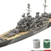 Revell 65182 Schlachtschiff HMS Duke of York Model Set | Schiffbausatz 1:1200