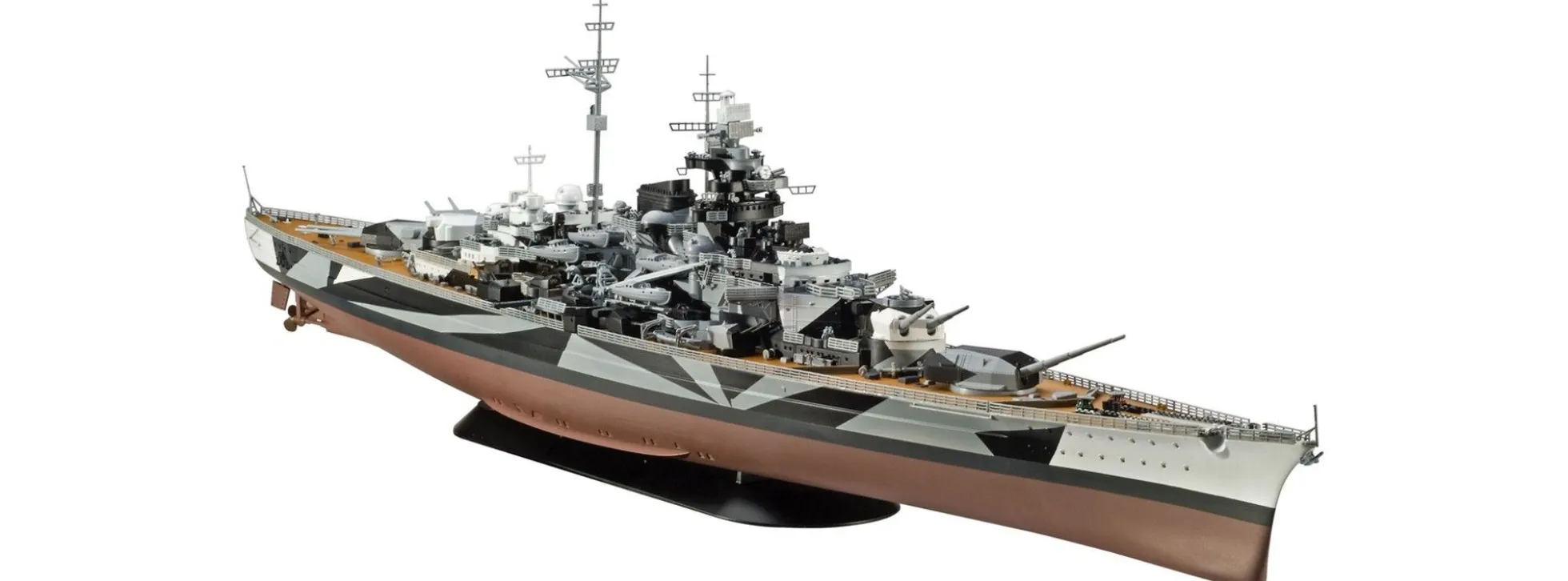 Revell 05096 Schlachtschiff Tirpitz | Schiff Bausatz 1:350