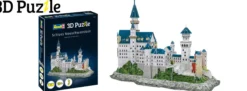 Revell 00205 Schloss Neuschwanstein | 3D-Puzzle | 121 Teile | ab 10 Jahren