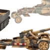 Revell 03371 Sd. Kfz. 9 Famo 21cm Mörser 18 oder 17 cm Kanone 18 | Militär Bausatz 1:72