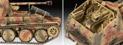Revell 03316 Sd. Kfz. 138 Marder III Ausf. M | Militär Bausatz 1:72