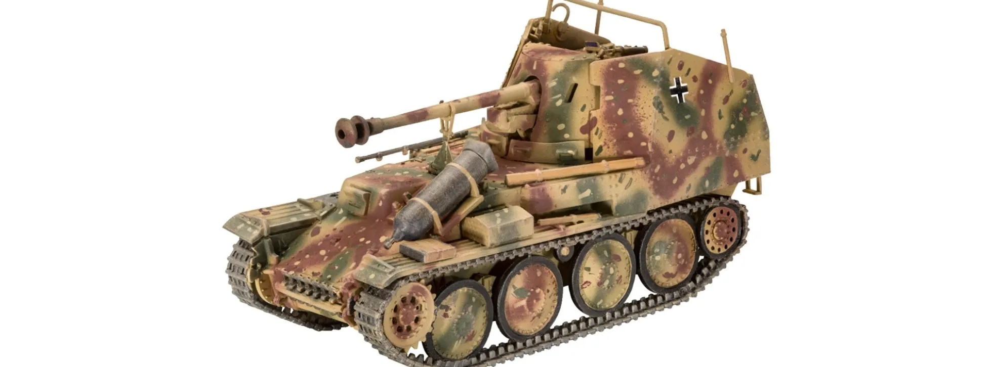 Revell 03316 Sd. Kfz. 138 Marder III Ausf. M | Militär Bausatz 1:72