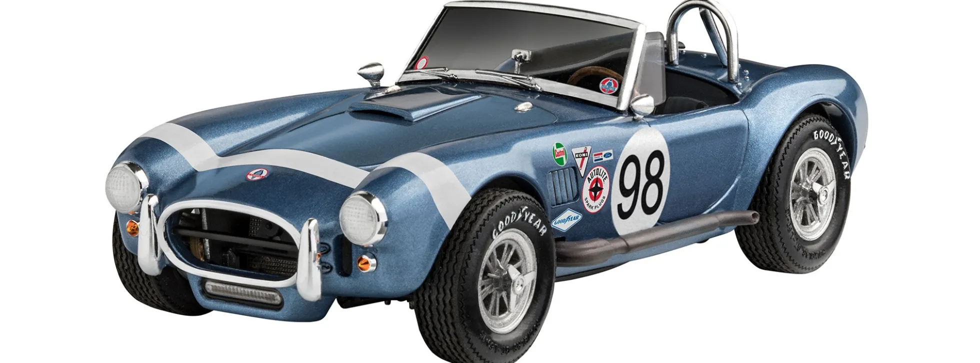 Revell 07669 62 Shelby Cobra 289 | Auto Bausatz 1:25