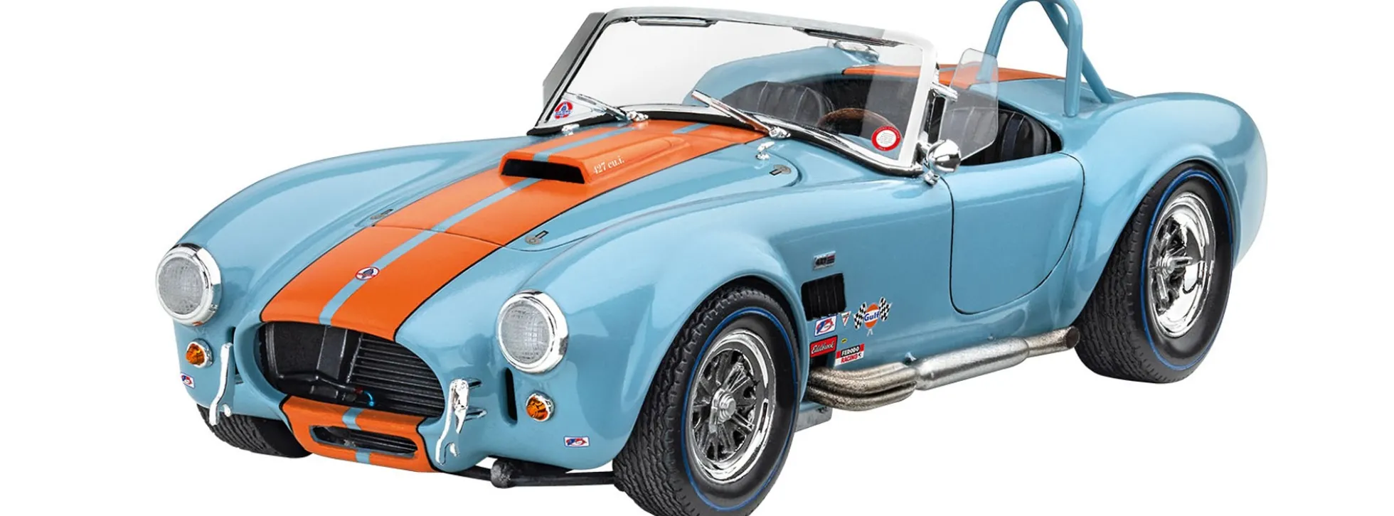 Revell 07708 65 Shelby Cobra 427 | Auto Bausatz 1:24