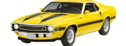Revell 07729 Shelby Mustang GT500 1970 | Auto Bausatz 1:25