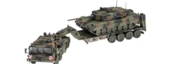Revell 03311 SLT 50-3 Elefant + Leopard 2A4 | Militär Bausatz 1:72