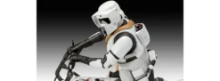 Revell 06786 Speeder Bike The Mandalorian | Star Wars Bausatz 1:12