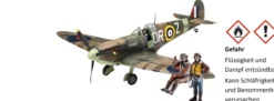 Revell 05688 Spitfire Mk.II Aces High | Iron Maiden | Flugzeug Bausatz 1:32
