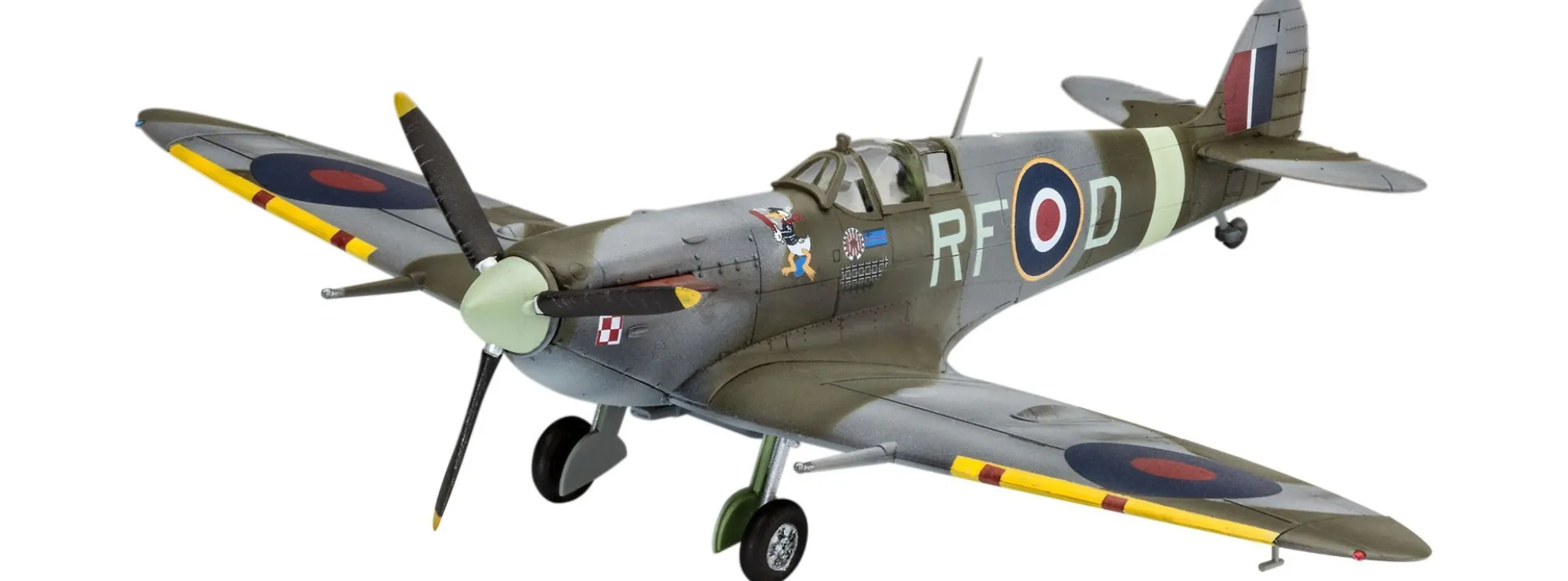 Revell 03897 Spitfire Mk Vb | Flugzeug Bausatz 1:72