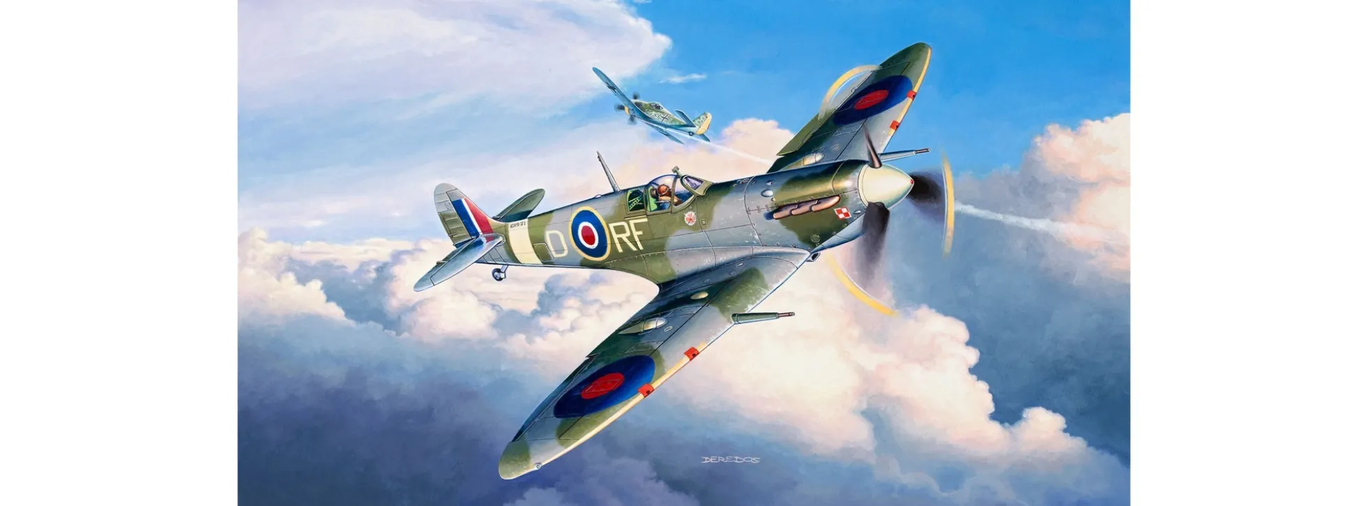 Revell 03897 Spitfire Mk Vb | Flugzeug Bausatz 1:72