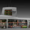 Revell 05185 S.S.B. Abraham Lincoln SSBN-602 mit Interieur | U-Boot Bausatz 1:253