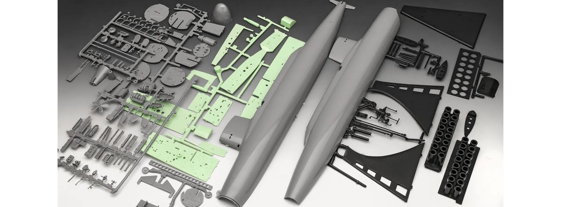 Revell 05185 S.S.B. Abraham Lincoln SSBN-602 mit Interieur | U-Boot Bausatz 1:253