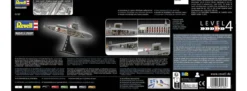 Revell 05185 S.S.B. Abraham Lincoln SSBN-602 mit Interieur | U-Boot Bausatz 1:253