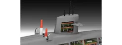 Revell 05185 S.S.B. Abraham Lincoln SSBN-602 mit Interieur | U-Boot Bausatz 1:253