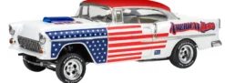 Revell 14519 Street Machine | 2 in 1 | Chevy Bel Air 55 | Auto Bausatz 1:24