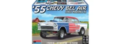 Revell 14519 Street Machine | 2 in 1 | Chevy Bel Air 55 | Auto Bausatz 1:24