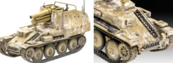 Revell 03315 Sturmpanzer 38t Grille Ausf. M | Militär Bausatz 1:72