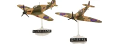 Revell 03771 Supermarine Spitfire Mk.Ia und Hawker Hurricane Mk.I | Flugzeug Bausatz 1:144