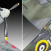 Revell 03953 Supermarine Spitfire Mk.IIa | Flugzeug Bausatz 1:72