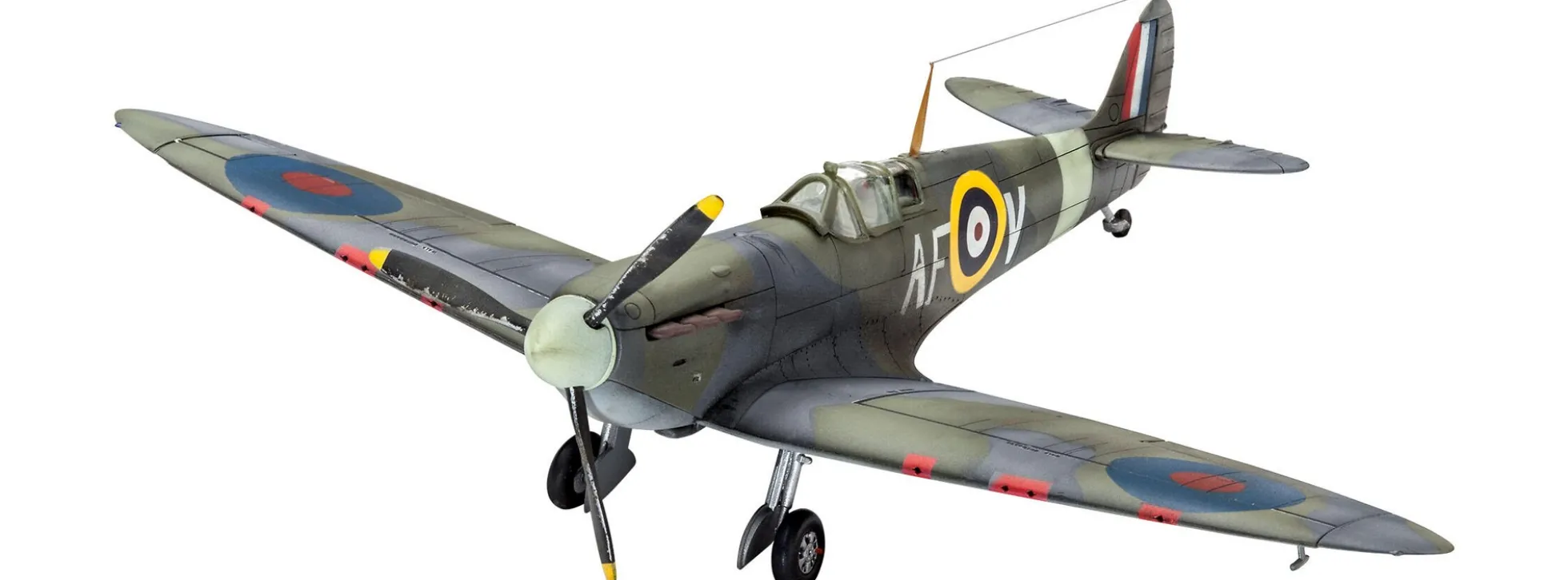 Revell 03953 Supermarine Spitfire Mk.IIa | Flugzeug Bausatz 1:72