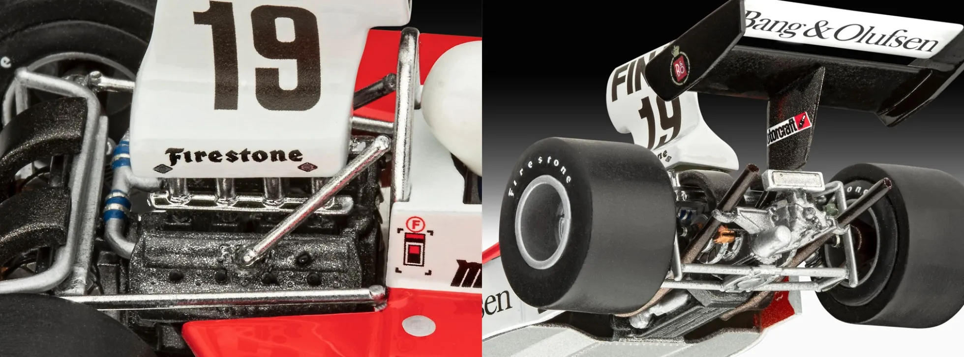 Revell 07739 Surtees TS16-03 | Auto Bausatz 1:32