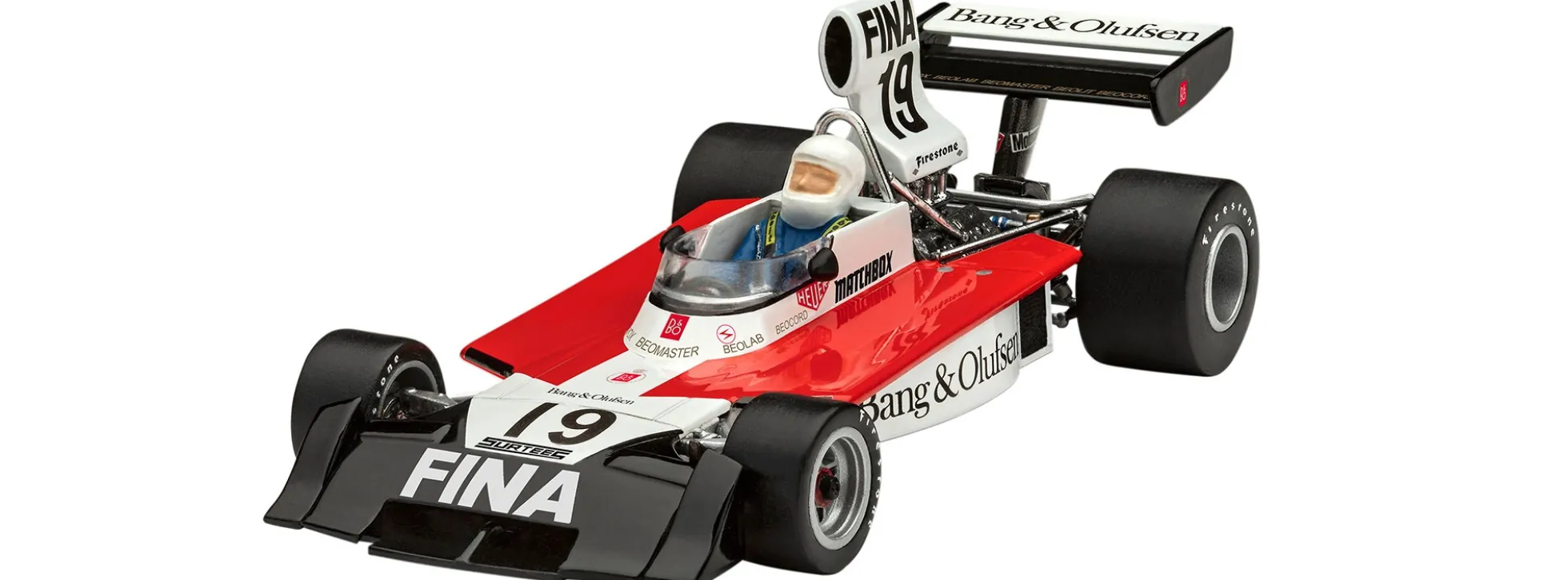 Revell 07739 Surtees TS16-03 | Auto Bausatz 1:32