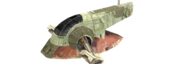Revell 00320 The Mandalorian Boba Fetts Gunship | Raumschiff Bausatz 1:60