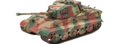 Revell 03249 Tiger II Ausf.B Henschel Turm | Militär Bausatz 1:35