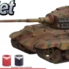 Revell 63129 Tiger II Ausf. B | Model-Set | Panzermodell Bausatz 1:72
