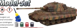 Revell 63129 Tiger II Ausf. B | Model-Set | Panzermodell Bausatz 1:72