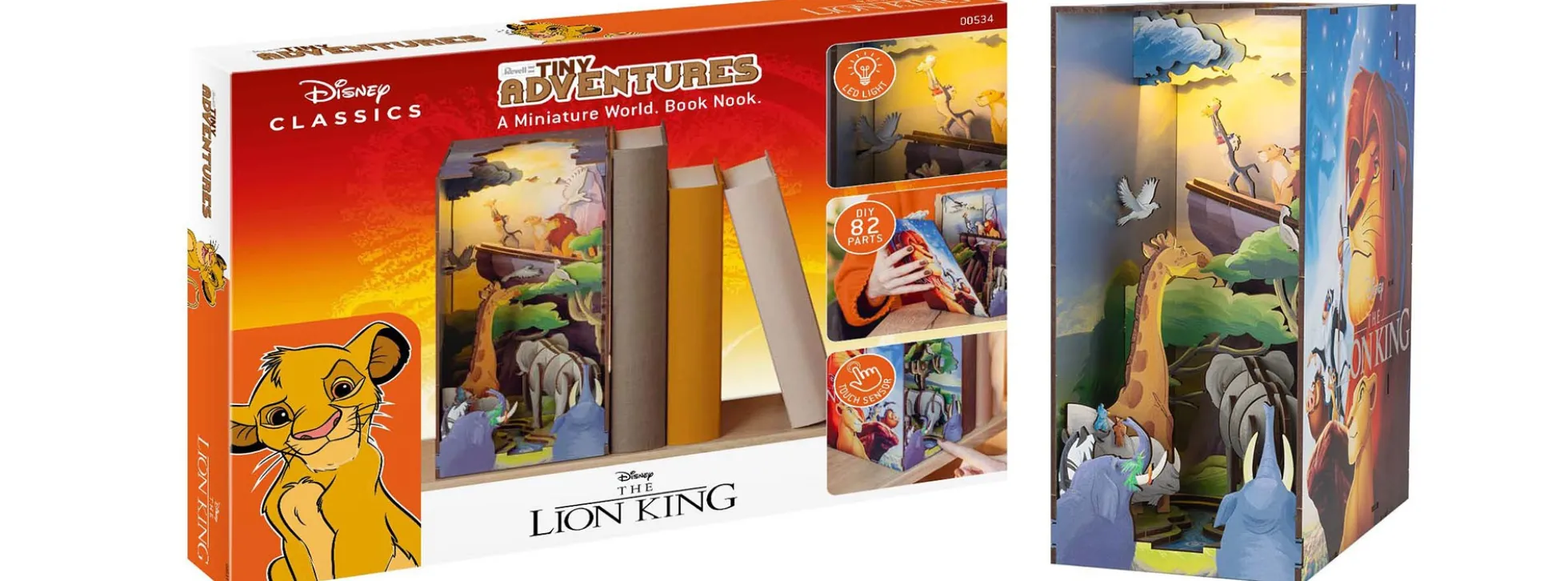Revell 00534 Tiny Adventures - Disney König der Löwen | Miniaturwelt