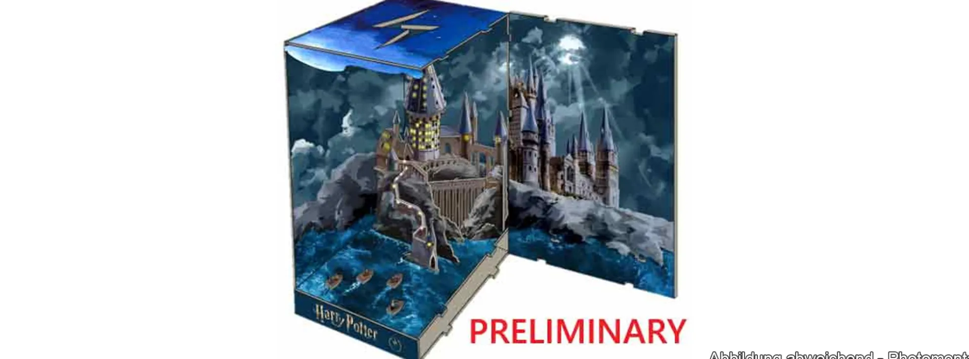 Revell 00544 Tiny Adventures - Harry Potter Schloß Hogwarts | Miniaturwelt