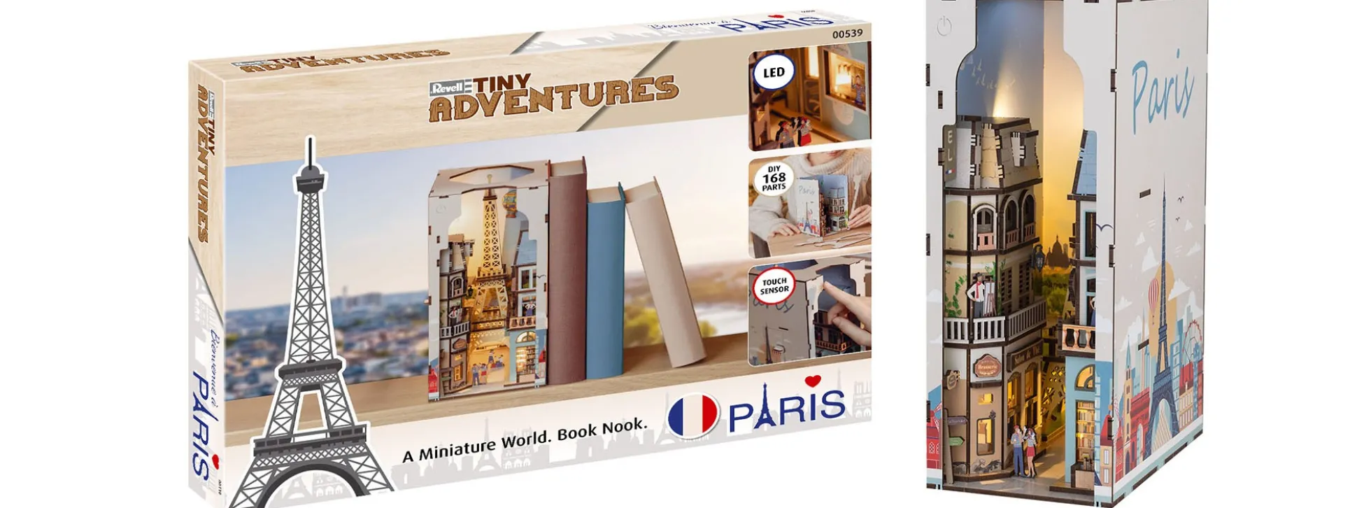 Revell 00539 Tiny Adventures Paris | Miniaturwelt