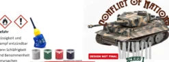 Revell 05655 T-34-85 und Tiger I - Conflict of Nations | Militär Bausatz 1:72