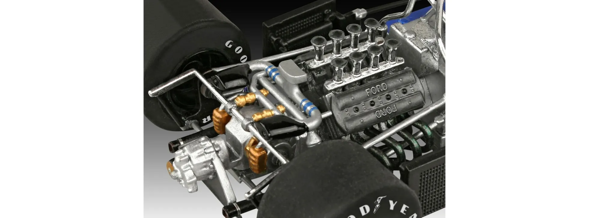 Revell 07741 Tyrrel P34-2 6-Wheeler | Auto Bausatz 1:32