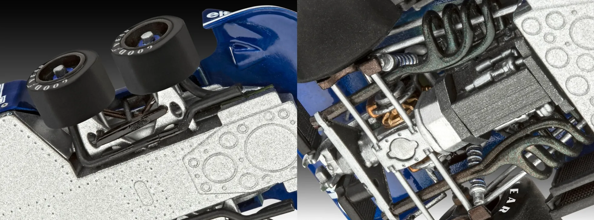 Revell 07741 Tyrrel P34-2 6-Wheeler | Auto Bausatz 1:32