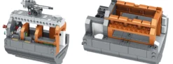 Revell 00960 U-Boot U-96 Das Boot - Brick System | U-Boot Baukasten 1:56