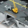 Revell 05178 US Navy Flugzeugträger WASP Class | Flugzeugträger Bausatz 1:700