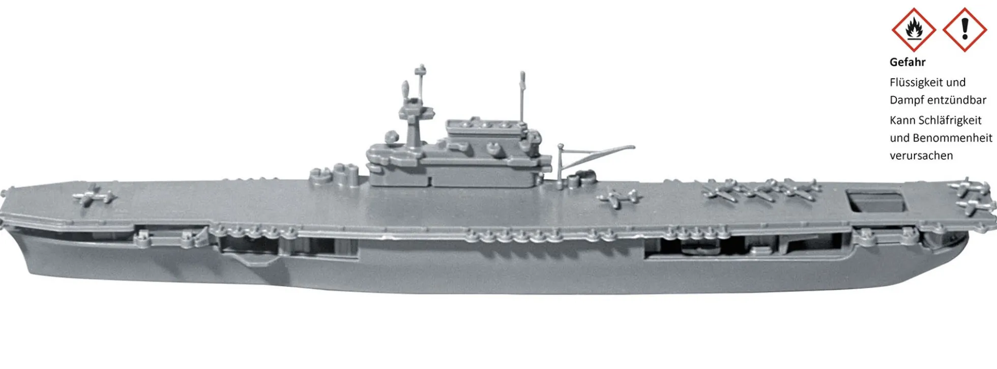 Revell 65824 USS Enterprise CV-6 Model-Set | Schiff-Bausatz 1:1200