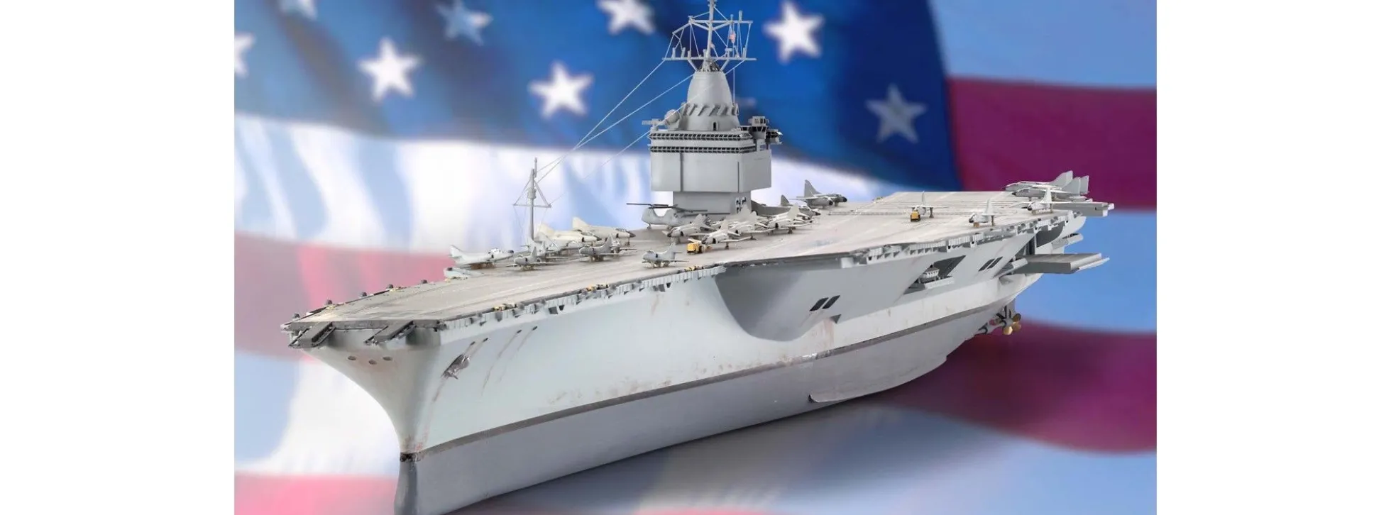 Revell 05046 U.S.S. Enterprise Flugzeugträger Bausatz 1:720
