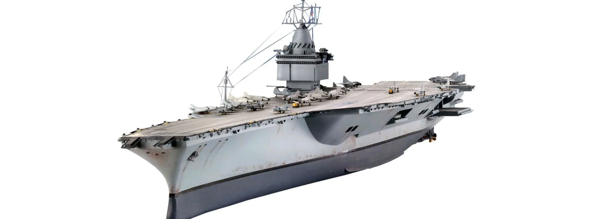 Revell 05046 U.S.S. Enterprise Flugzeugträger Bausatz 1:720